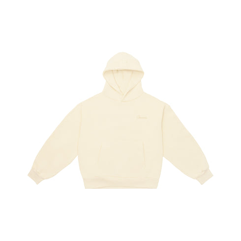Heavy Cream Double Layered Hoodie